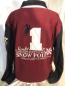 Preview: HV Polo Herren Langarm Poloshirt Lugano Gr. L Merlot